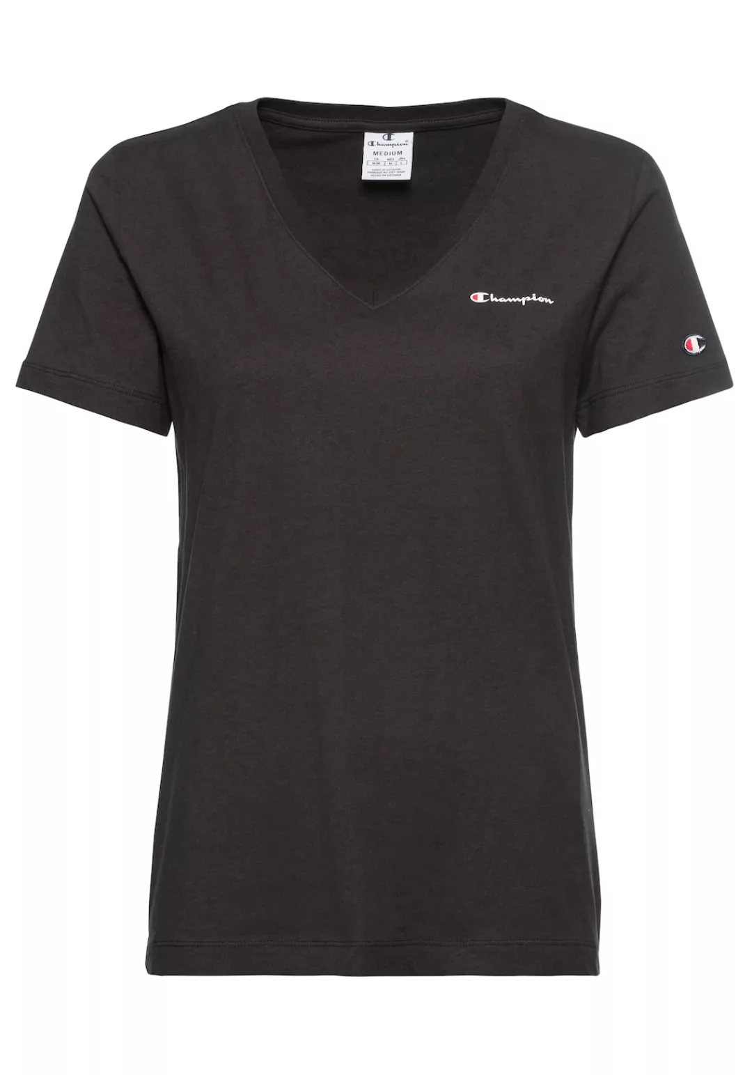 Champion T-Shirt "Icons V-Neck T-Shirt", in großen Größen günstig online kaufen