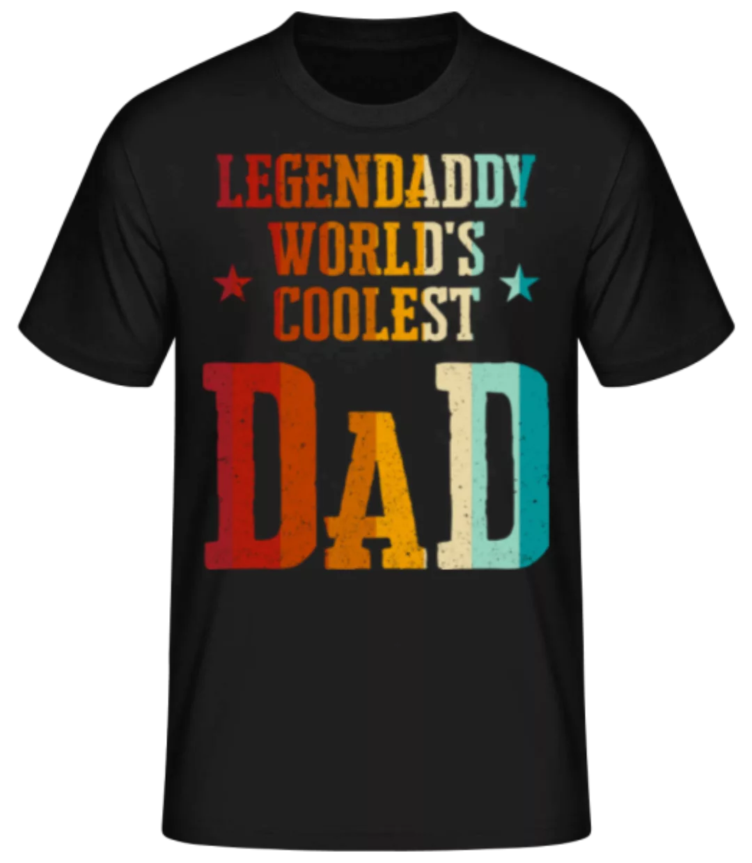 Worlds Coolest Dad · Männer Basic T-Shirt günstig online kaufen