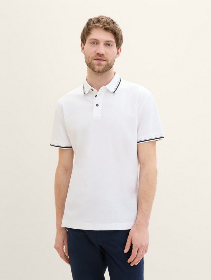 TOM TAILOR Poloshirt COOLMAX® Poloshirt günstig online kaufen