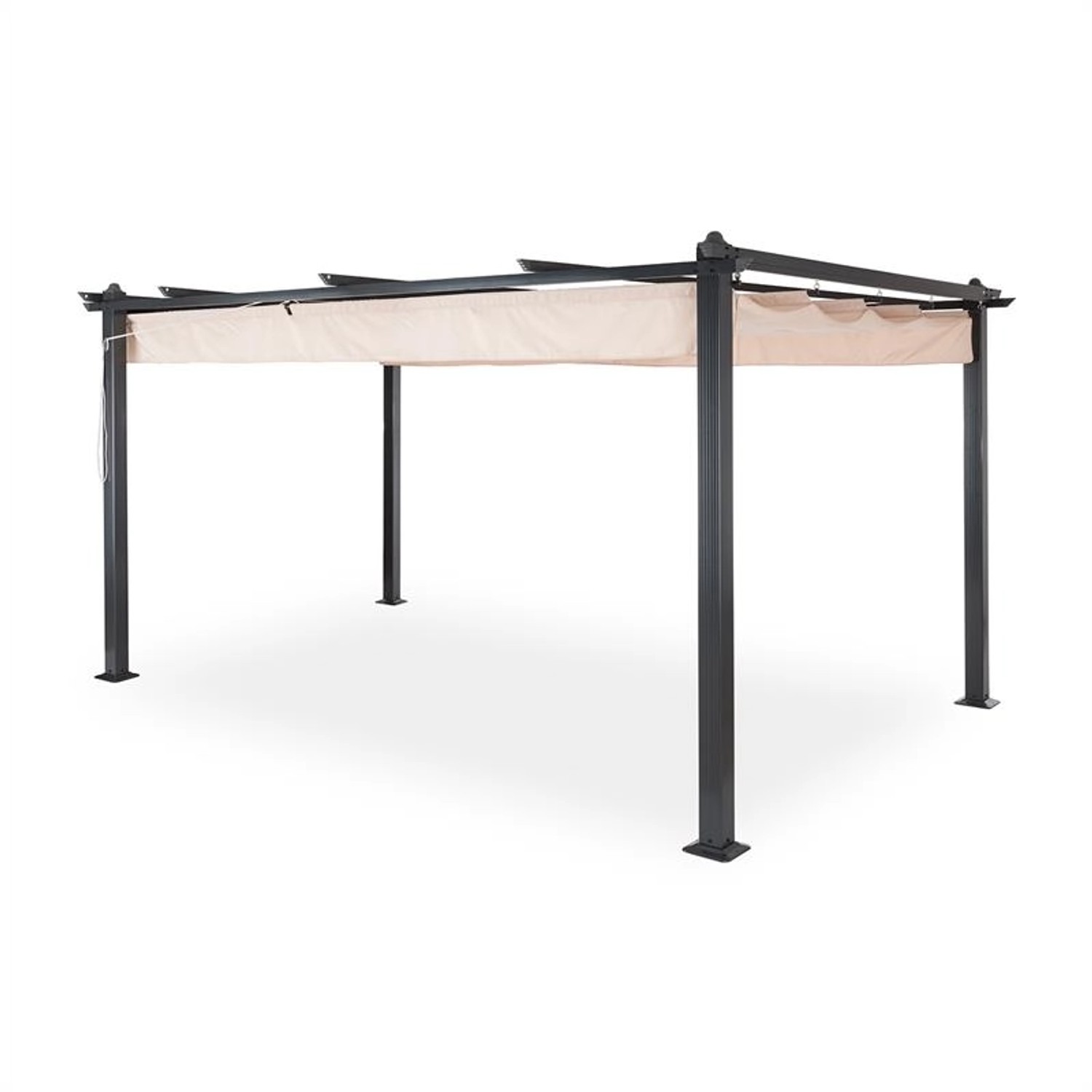 blumfeldt Pavillon Pantheon 3x4, (Set), Terrassenüberdachung günstig online kaufen