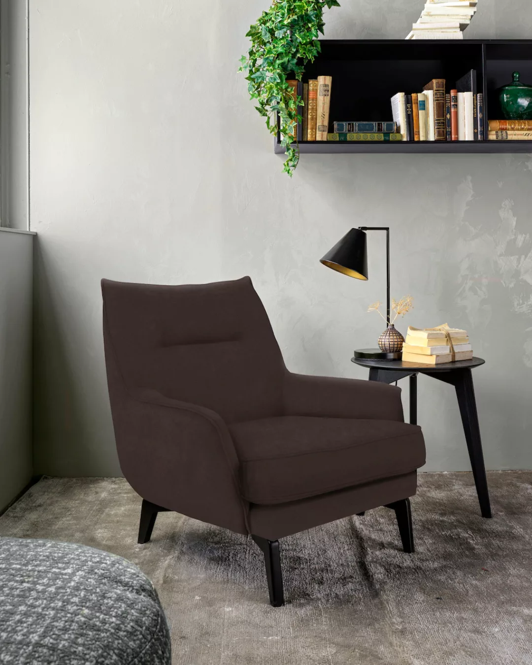 furninova Loungesessel »Willow Designsessel,«, bequemer Loungesessel im ska günstig online kaufen