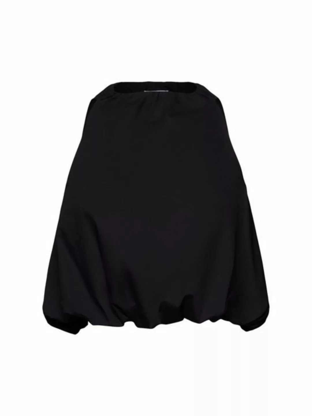 Esprit Blusentop Popeline-Bluse in bauschiger Silhouette günstig online kaufen