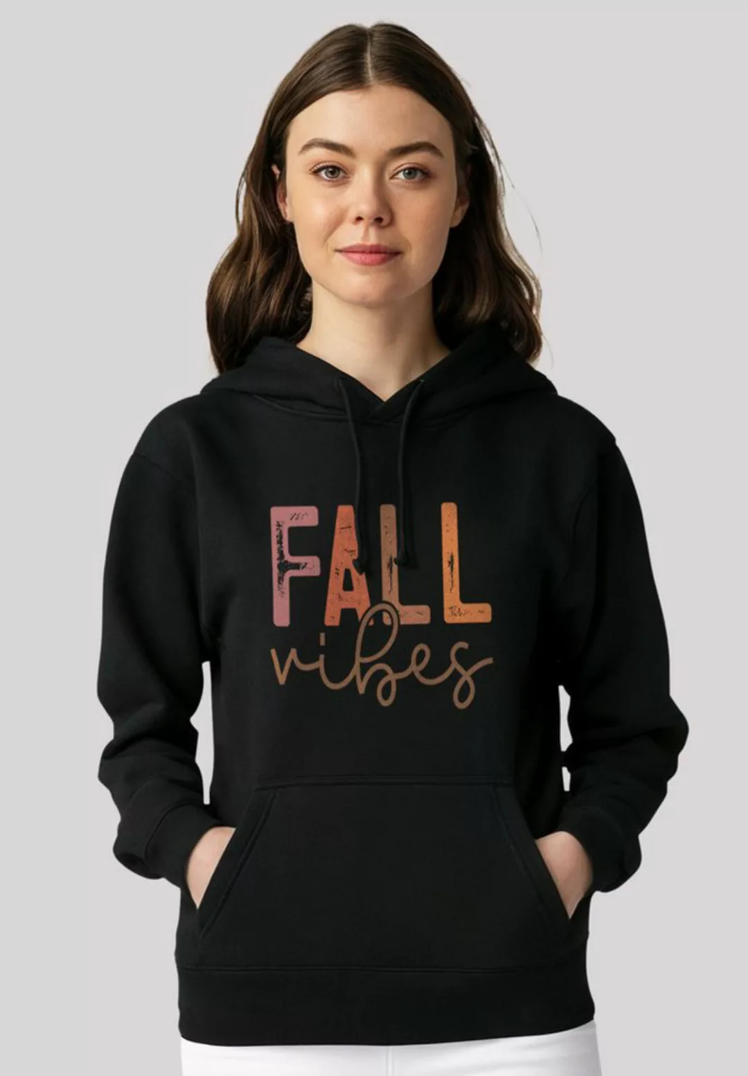 F4NT4STIC Kapuzenpullover Fall vibes Premium Qualität günstig online kaufen