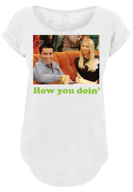 F4NT4STIC T-Shirt 'FRIENDS TV Serie How You Doin' Print günstig online kaufen