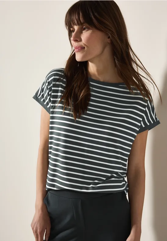 Cecil T-Shirt, im soften Baumwoll-Mix günstig online kaufen