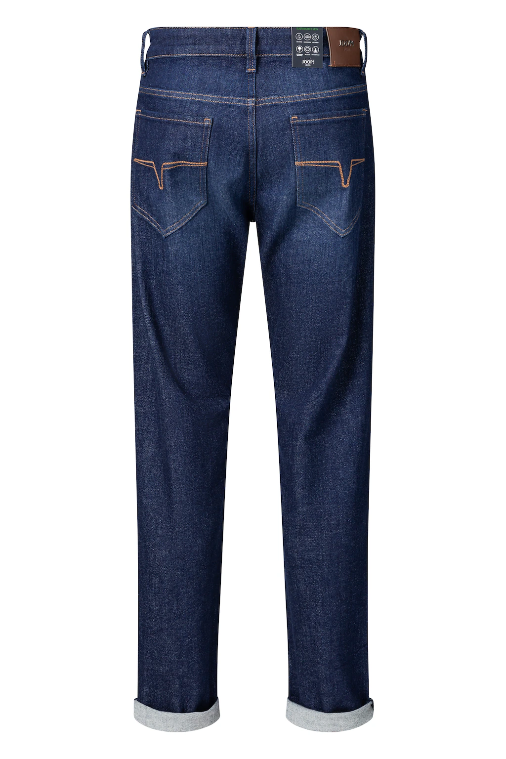 Joop Jeans Slim-fit-Jeans "Mitch", Logopatch, Coinpocket, stoned wash Optik günstig online kaufen