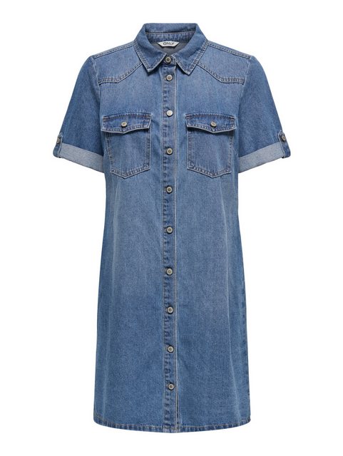 ONLY Jeanskleid ONLLISA S/S DNM DRESS GUA günstig online kaufen