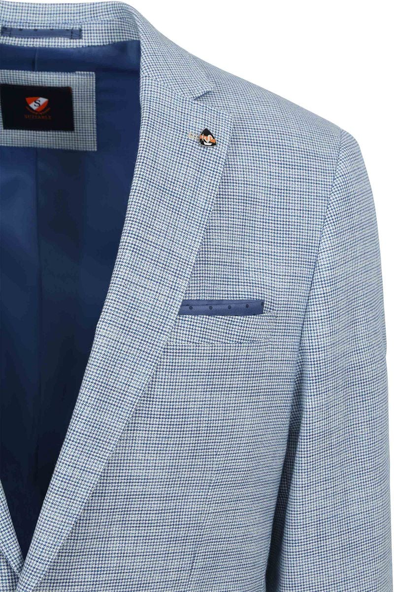 Suitable Blazer Grou Druck Hellblau - Größe 25 günstig online kaufen