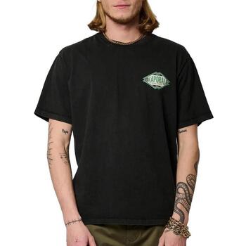 Kaporal  T-Shirts & Poloshirts TITUS25EM11-BLK günstig online kaufen
