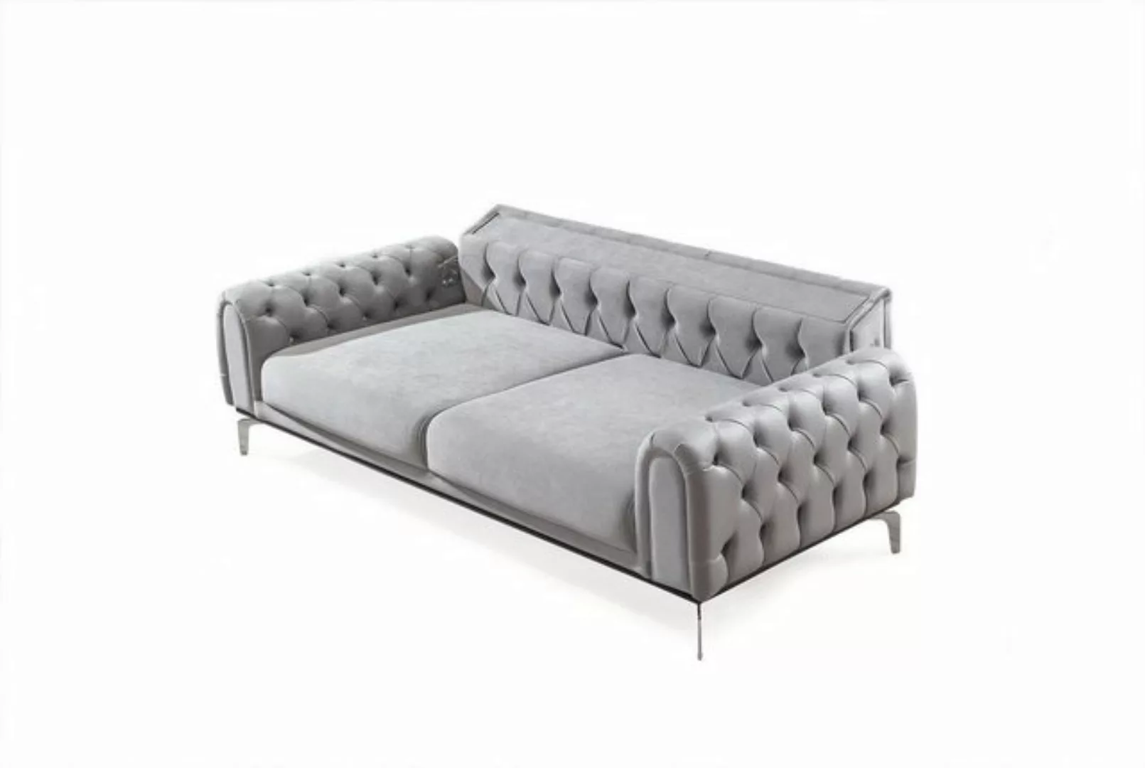 Villa Möbel Sofa London, 1 Stk. 2-Sitzer, mit Relax-/Bettfunktion durch umk günstig online kaufen