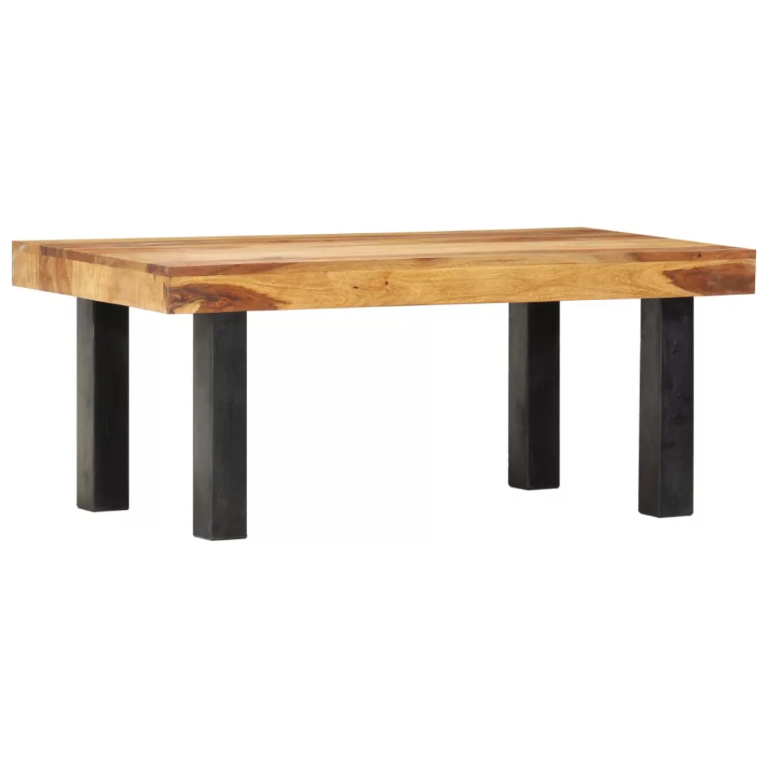 Couchtisch 100x50x40 Cm Massivholz günstig online kaufen