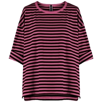 Wendy Trendy  Blusen Top 110641 - Black/Pink günstig online kaufen