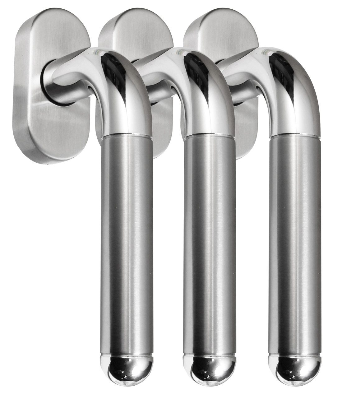 Fenstergriff Edelstahl Fenstergriff Sets 3 x günstig online kaufen