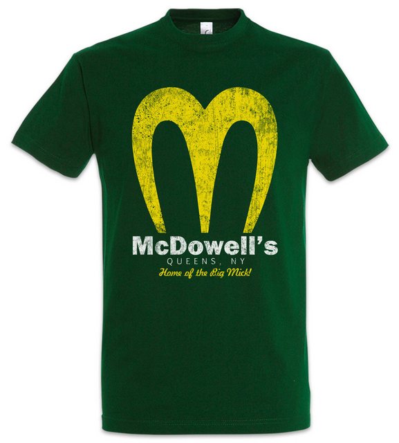 Urban Backwoods Print-Shirt Mc Dowell's Herren T-Shirt Big Mick Coming Movi günstig online kaufen