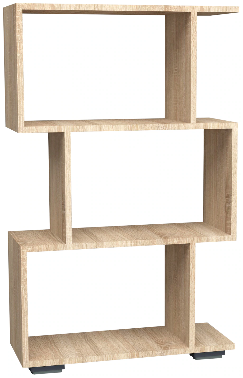 VCM Standregal "VCM Holz Raumteiler Stand Regal Bücherregal Deko Bücher Sta günstig online kaufen