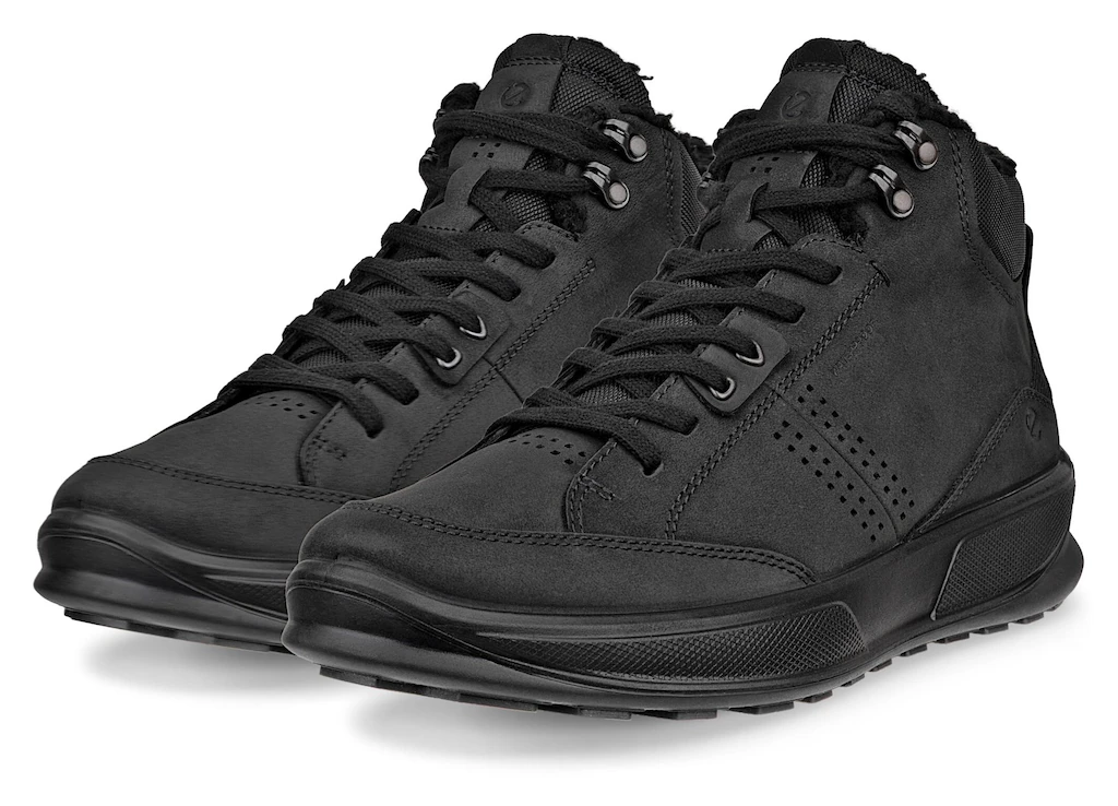 Ecco Schnürboots "ByWay 2.0", Stiefelette, High Top Sneaker mit Schaftrandp günstig online kaufen