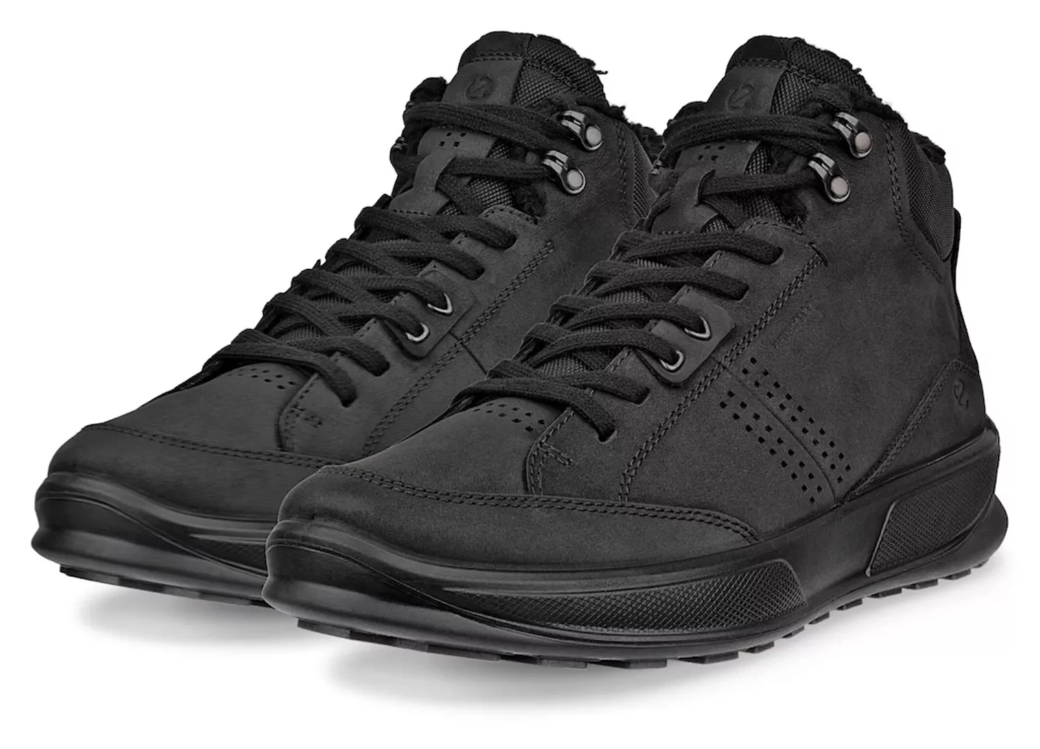 Ecco Schnürboots "ByWay 2.0", Stiefelette, High Top Sneaker mit Schaftrandp günstig online kaufen