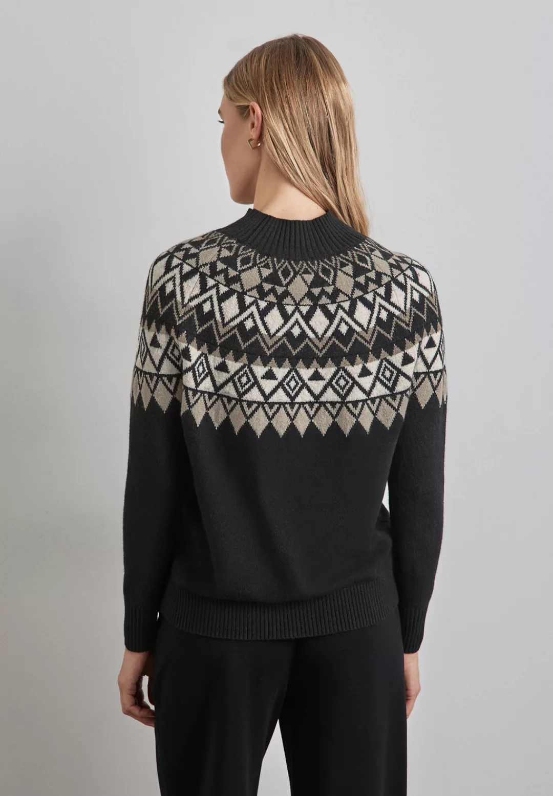 STREET ONE Strickpullover, mit Stehkragen günstig online kaufen