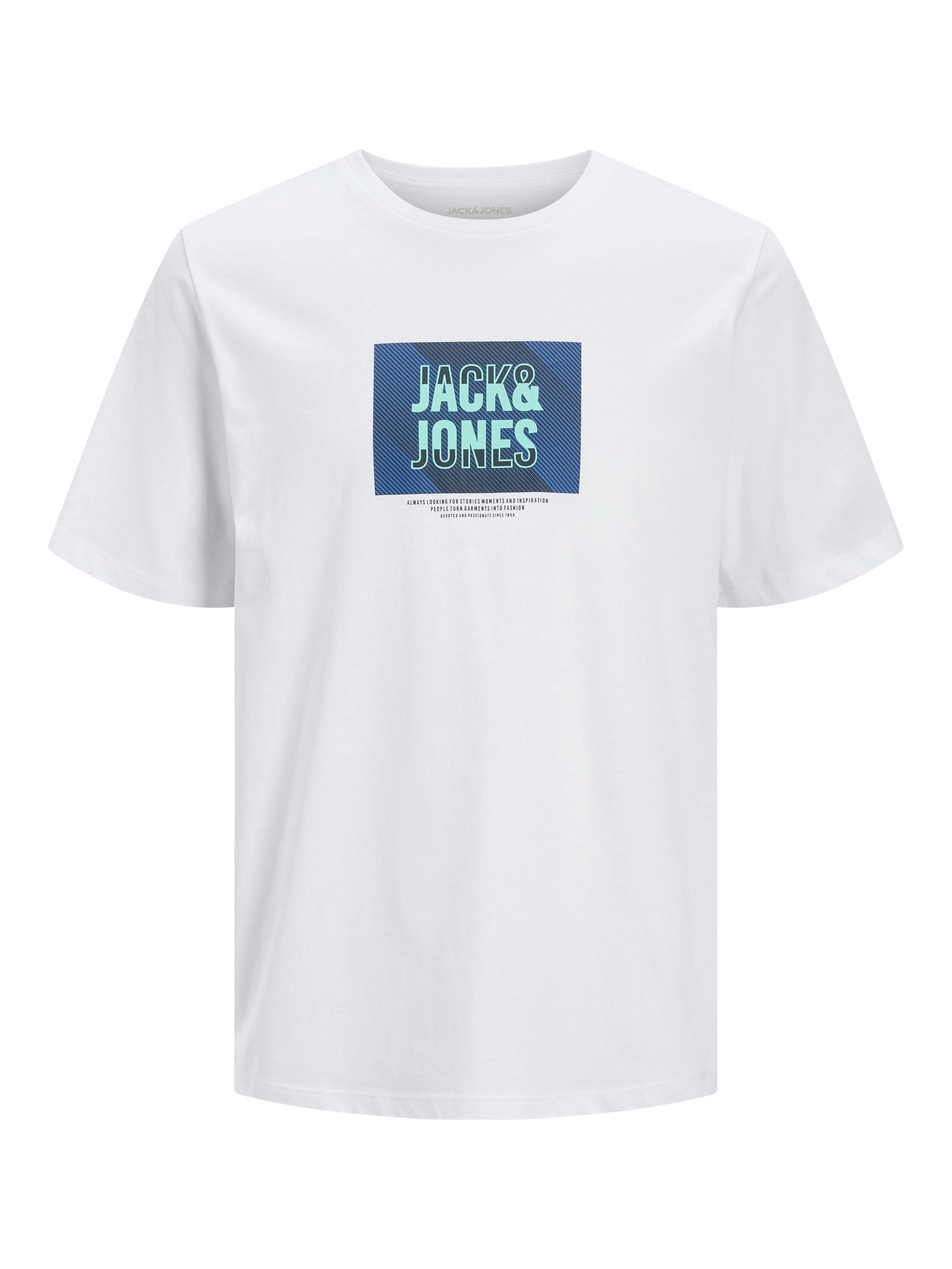 Jack & Jones PlusSize T-Shirt "JJHUDSON TEE SS CREW NECK 5PK MP PLS" günstig online kaufen