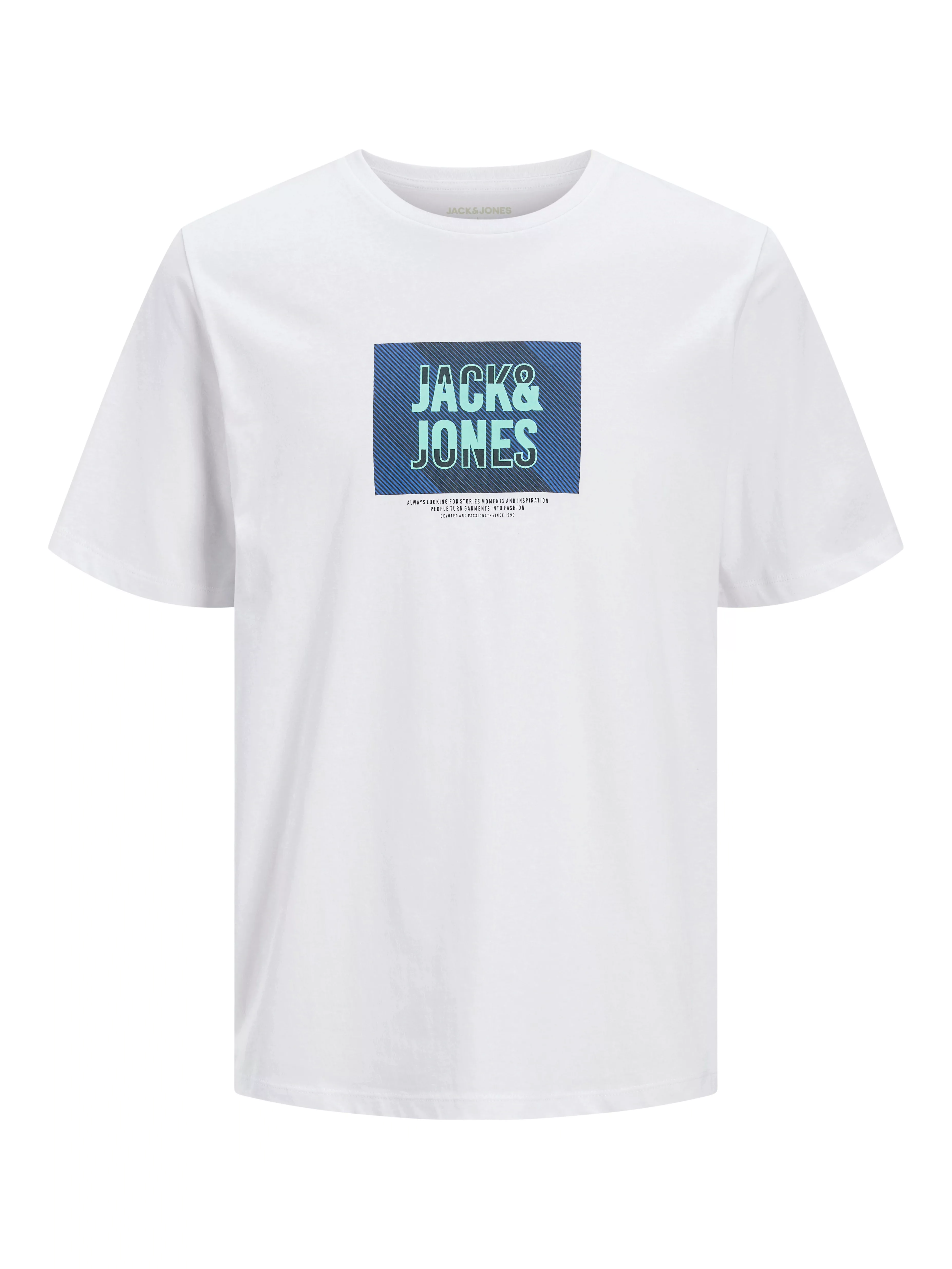 Jack & Jones PlusSize T-Shirt "JJHUDSON TEE SS CREW NECK 5PK MP PLS" günstig online kaufen