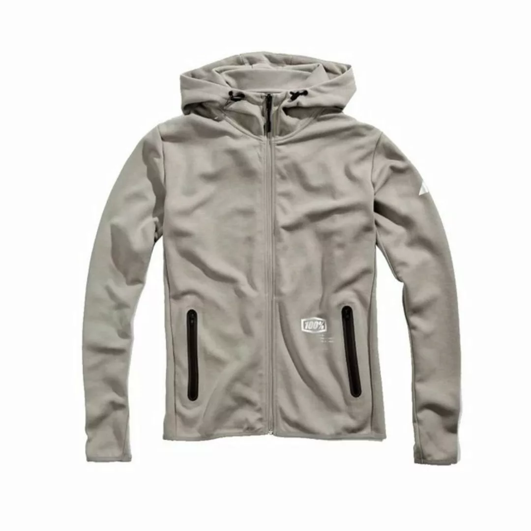 100% Kapuzenpullover Hoodies 100% Viceroy Full-Zip Hoodie Pullover - Grau S günstig online kaufen