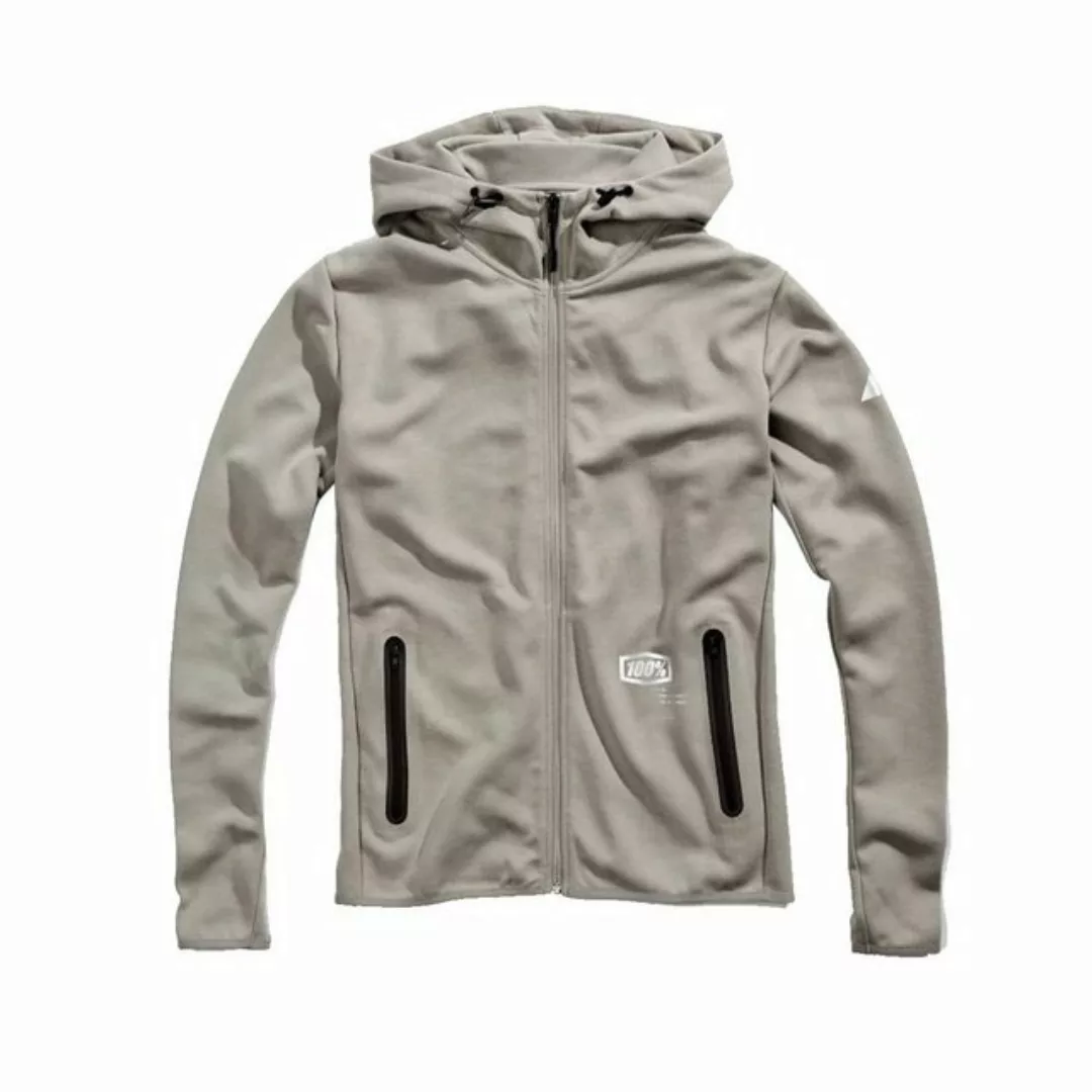 100% Kapuzenpullover 100% Viceroy Full-Zip Hoodie Pullover - Grau S (1-tlg) günstig online kaufen