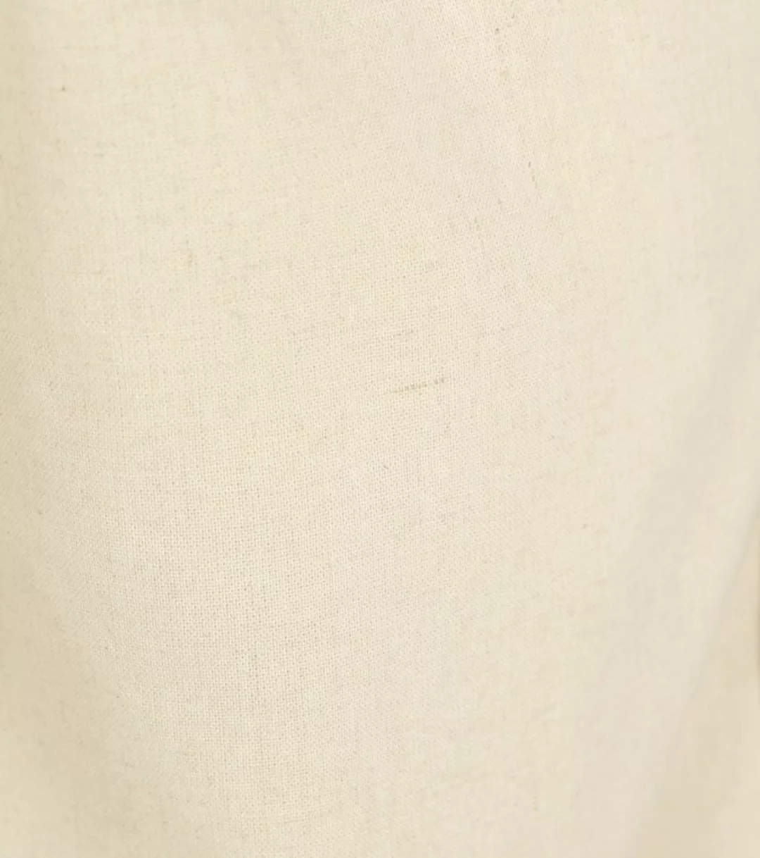 Anerkjendt Short Sleeve Hemd Leo Leinen Ecru - Größe M günstig online kaufen