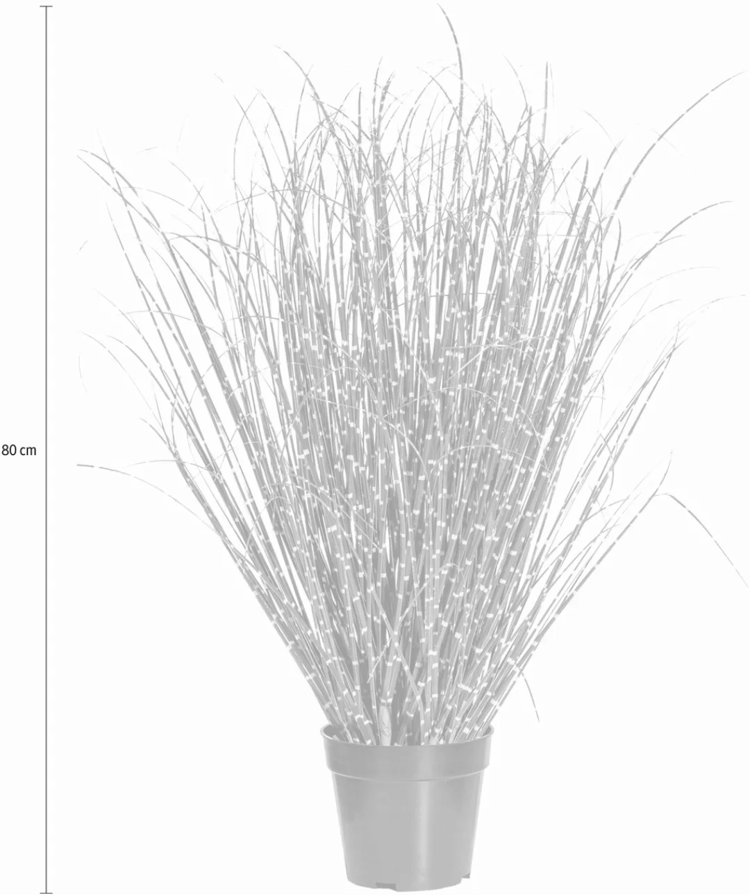 Creativ green Kunstgras "Miscanthus Zebrinus" günstig online kaufen