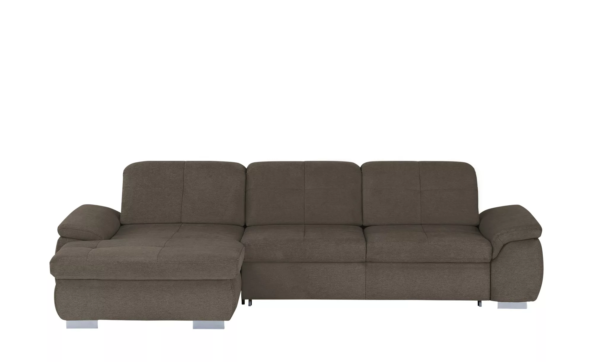 Ecksofa  Perry ¦ braun ¦ Maße (cm): B: 315 H: 83 T: 195 Polstermöbel > Sofa günstig online kaufen