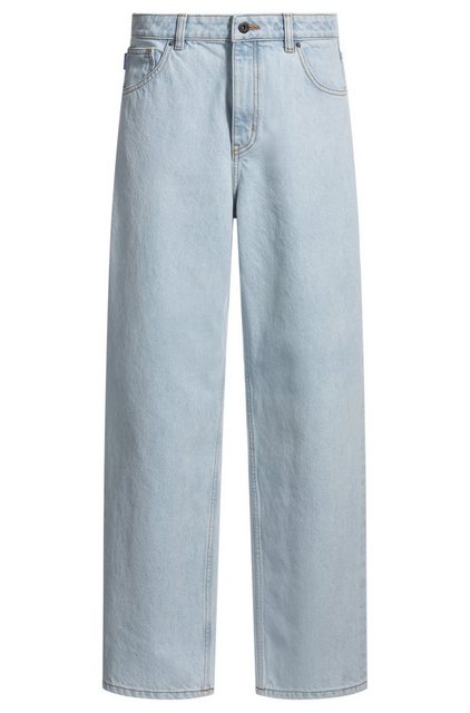 HUGO Blue 5-Pocket-Jeans Leni Relaxed Fit mit niedriger Leibhöhe günstig online kaufen