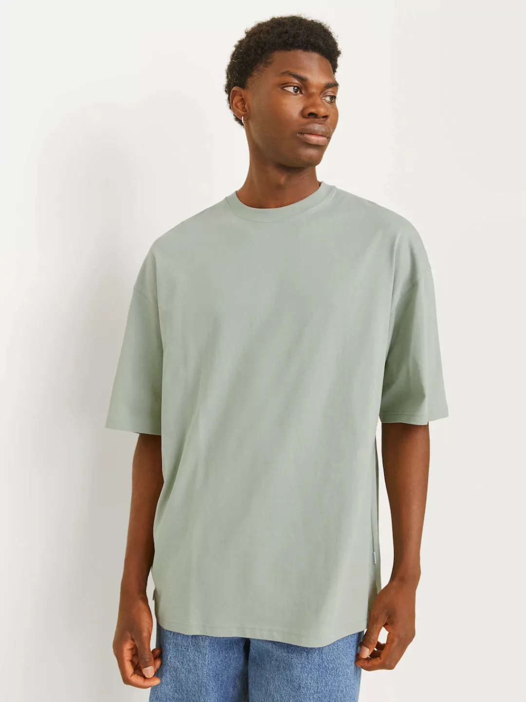 Jack & Jones Rundhalsshirt "JJECHARGE TEE O-NECK NOOS", mit Rundhalsausschn günstig online kaufen