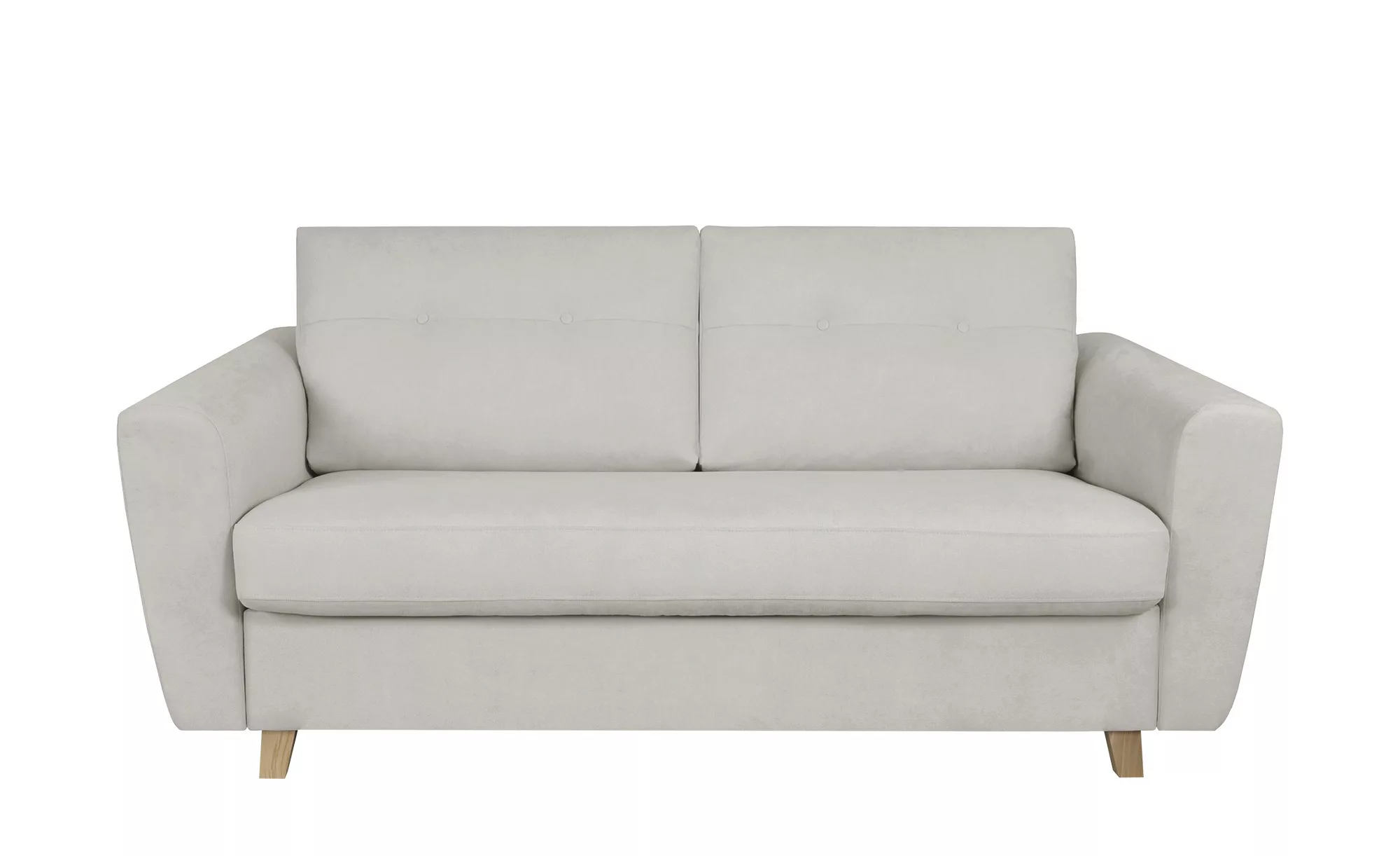 Einzelsofa mit Schlaffunktion Caroline  ¦ beige ¦ Maße (cm): B: 198 H: 92 T günstig online kaufen