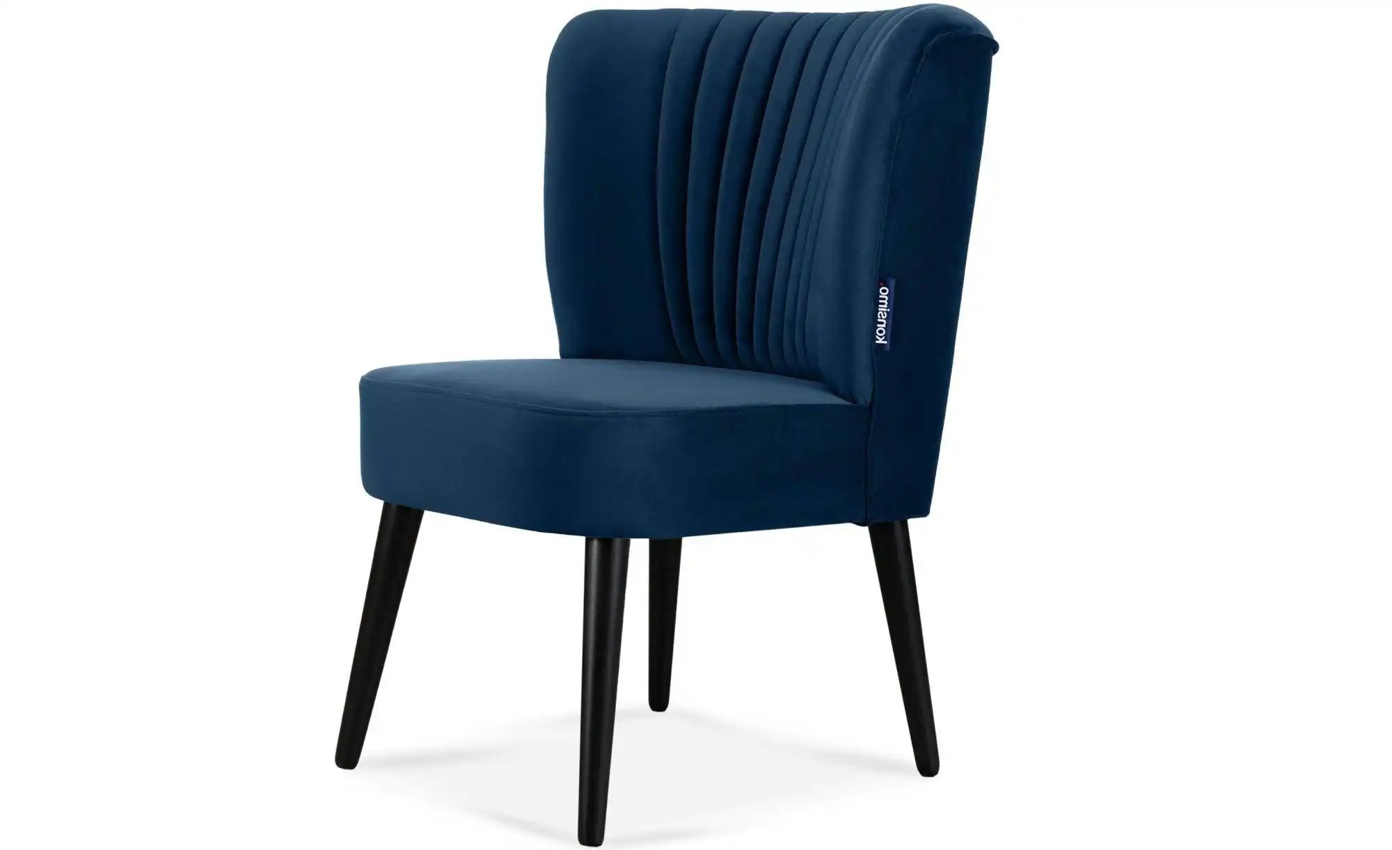 KONSIMO Sessel  Duco ¦ blau ¦ Maße (cm): B: 63 H: 89 Polstermöbel > Sessel günstig online kaufen