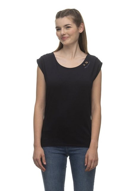 Ragwear Kurzarmshirt Ragwear W Greeta Damen Kurzarm-Shirt günstig online kaufen