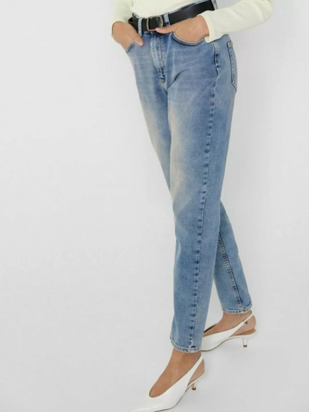 ONLY 7/8-Jeans VENEDA (1-tlg) Plain/ohne Details günstig online kaufen