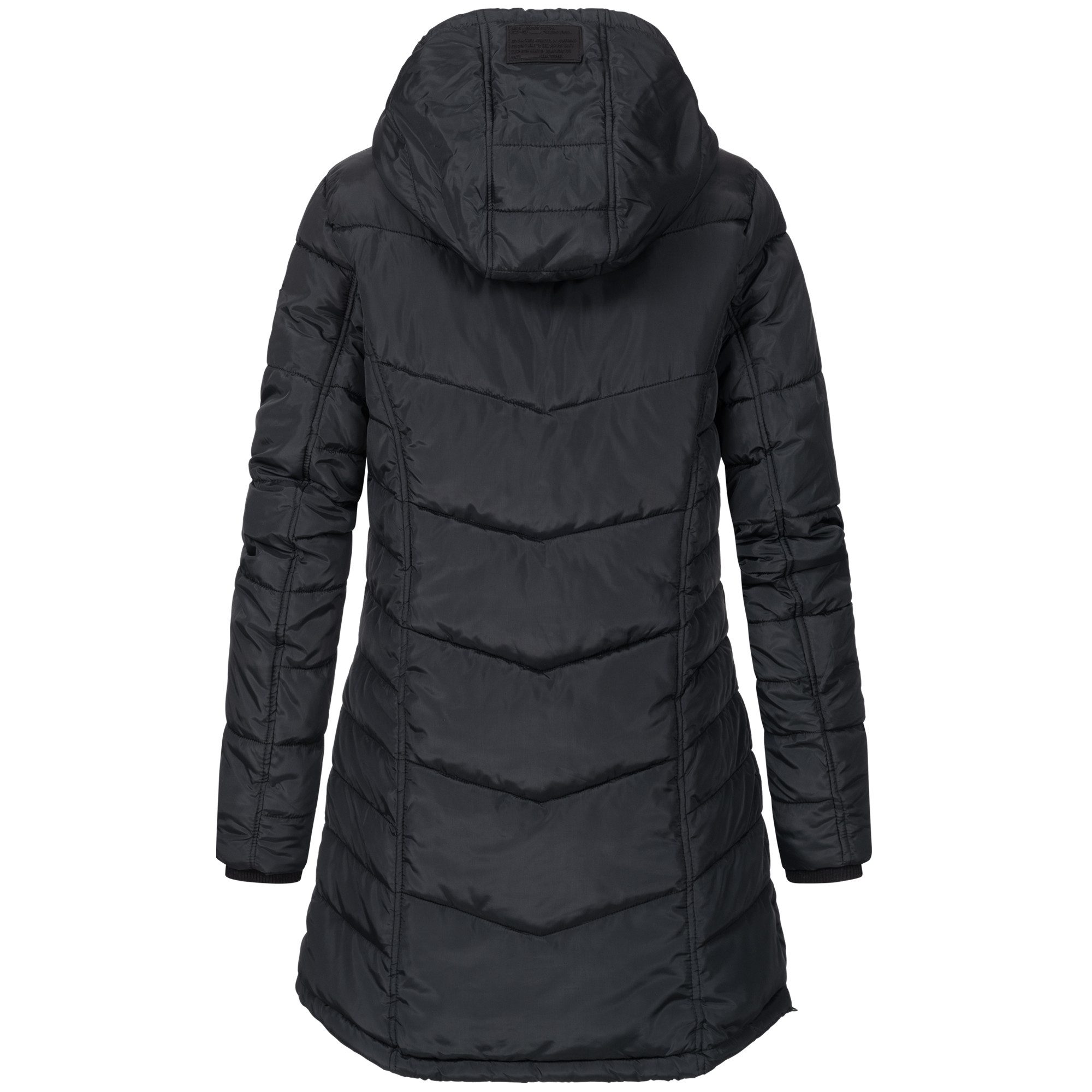 SUBLEVEL Steppjacke Damen Mantel mit Kapuze günstig online kaufen