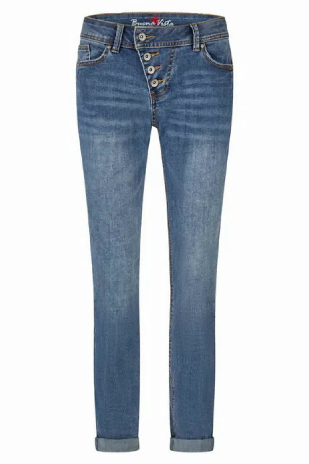 Buena Vista 7/8-Jeans -  hochwertiger Cozy Denim günstig online kaufen