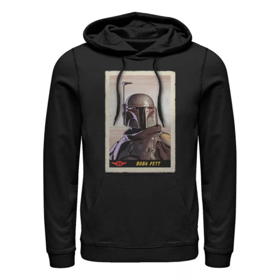 Star Wars - The Mandalorian - Boba Fett Fett Card - Unisex Hoodie günstig online kaufen