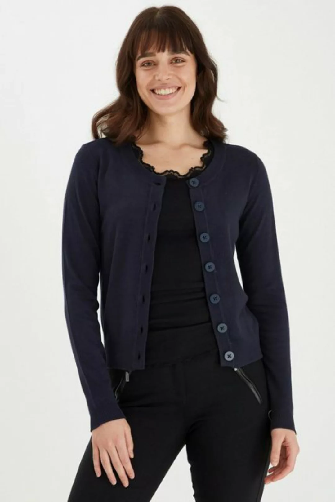 fransa Strickjacke (1-tlg) Weiteres Detail günstig online kaufen