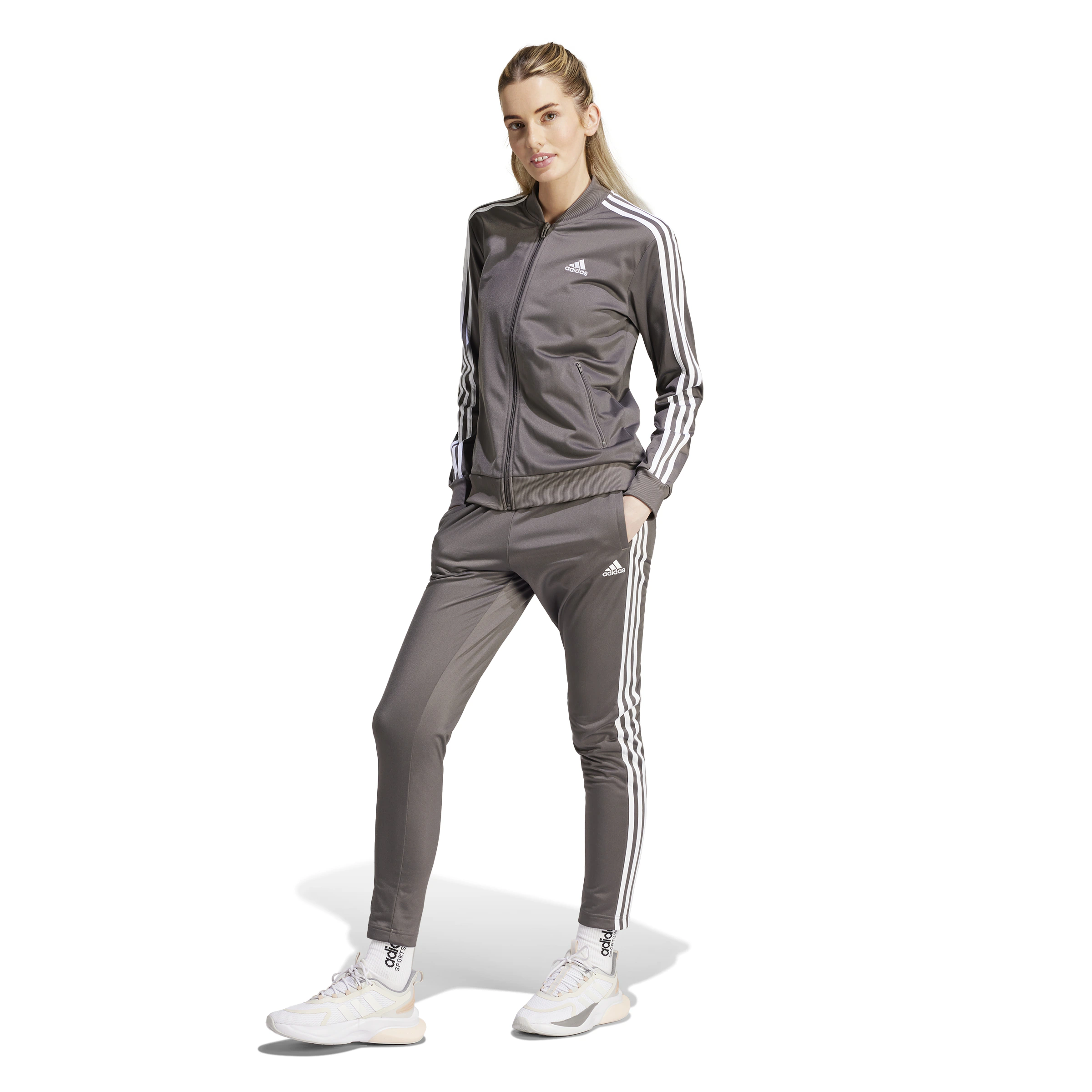 adidas Sportswear Trainingsanzug "W 3S TR TS", (2 tlg.) günstig online kaufen