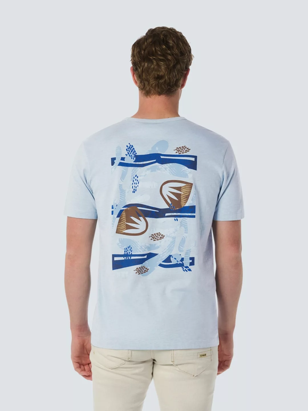 NO EXCESS Print-Shirt mit großem Rückenprint günstig online kaufen