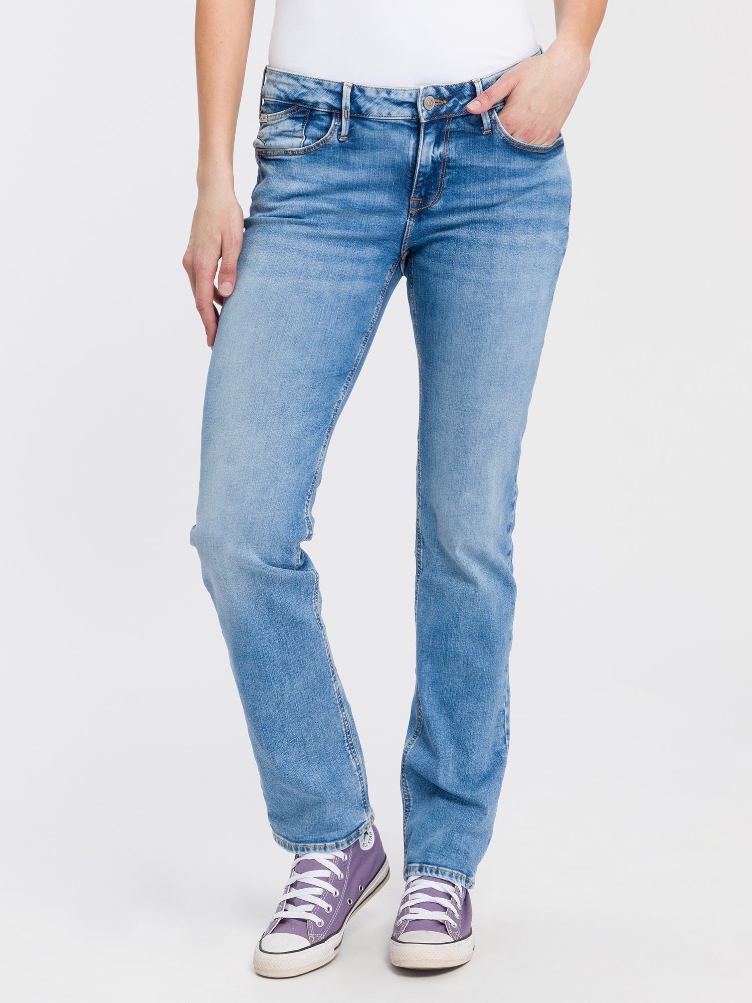 CROSS JEANS® Straight-Jeans ROSÈ mit Stretch günstig online kaufen