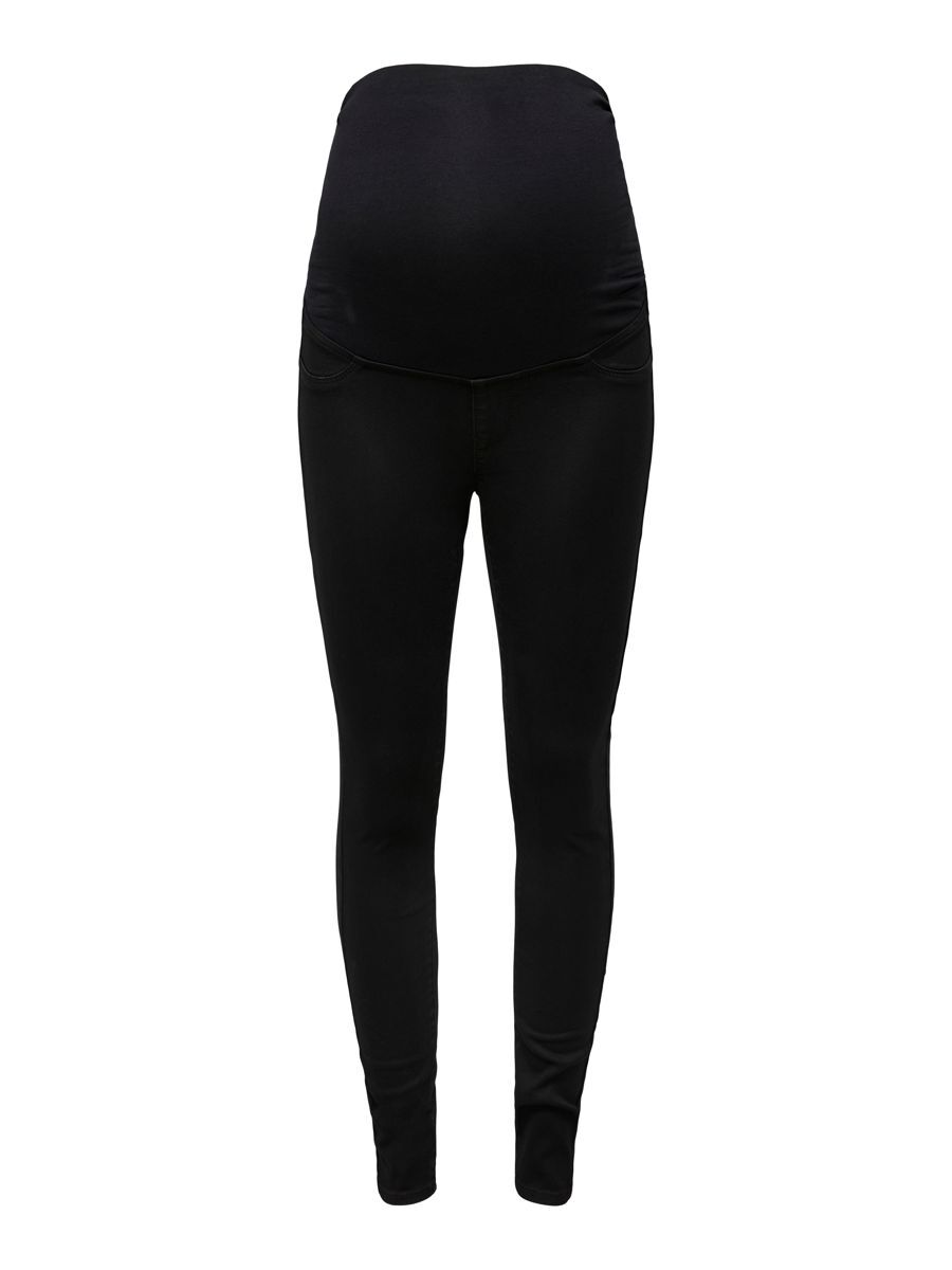 ONLY MATERNITY Umstandsjeans "OLMRAIN REG SK JEGGING BLACK DNM NOOS" günstig online kaufen