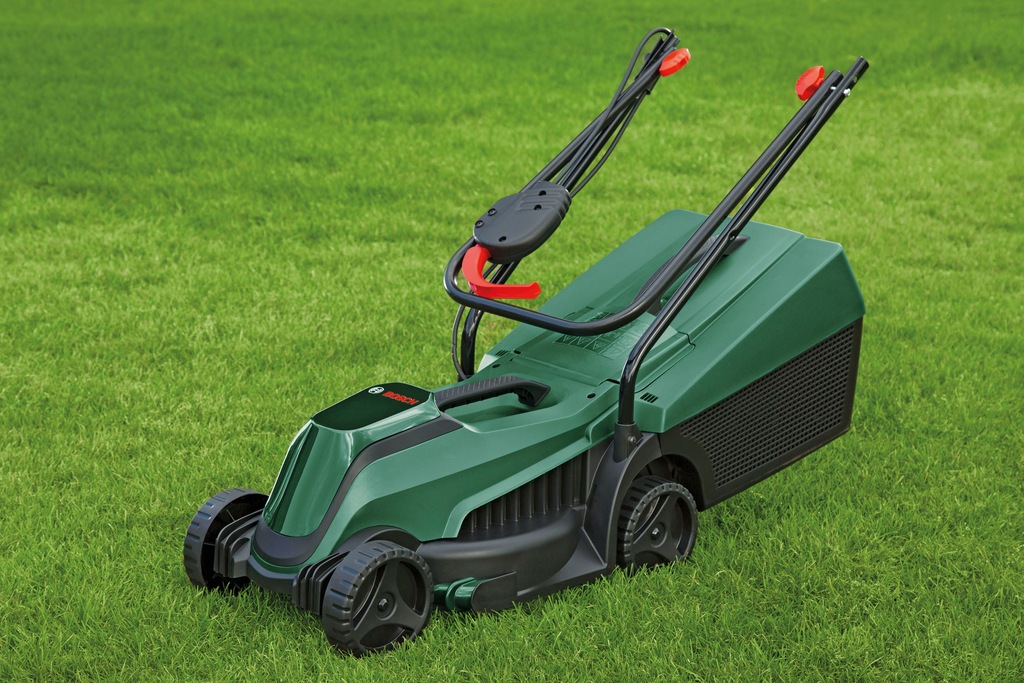 Bosch Home & Garden Akkurasenmäher "Easy Mower 18V-32-200", mit Akku 18V/4, günstig online kaufen