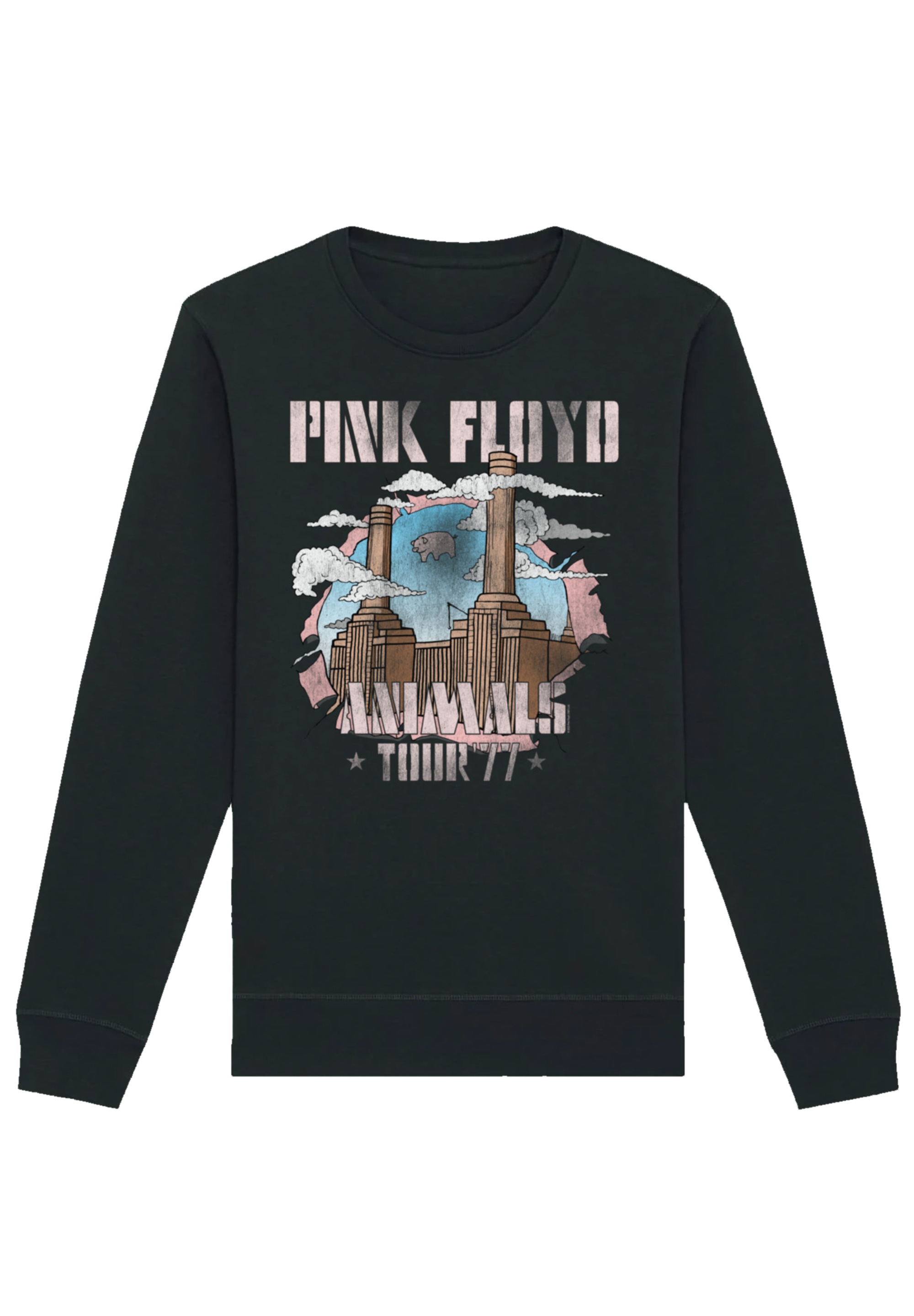 F4NT4STIC Sweatshirt "Pink Floyd Animal Factory", Premium Qualität günstig online kaufen