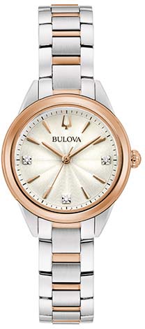 Bulova Quarzuhr "98P200" günstig online kaufen