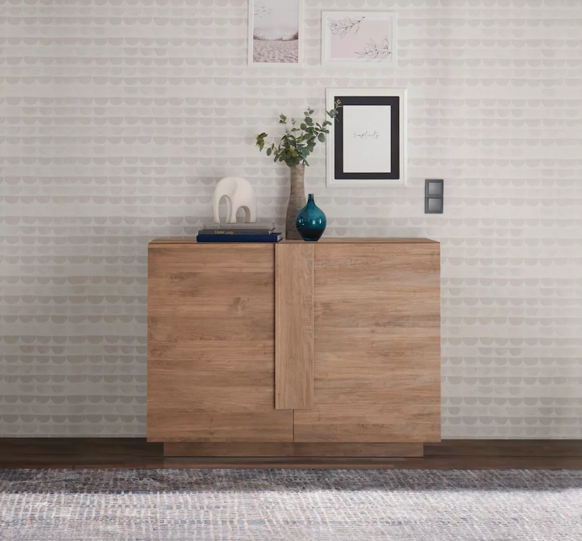 INOSIGN Sideboard "Jupiter", Breite 121 cm mit 2 Türen günstig online kaufen