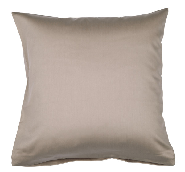 Janine Janine Mako-Satin Bettwäsche Colors 31001 cappuccino Größe:  40x40 c günstig online kaufen