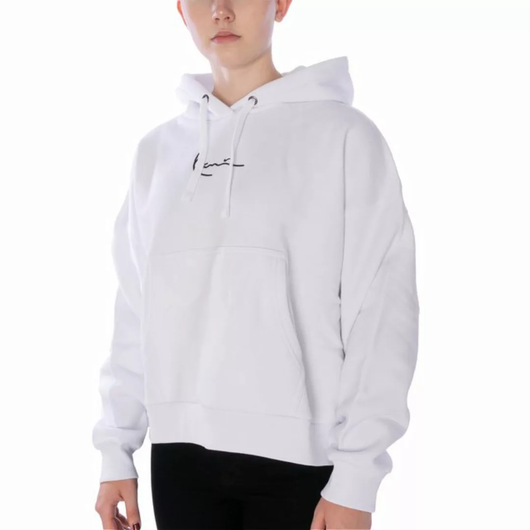 Karl Kani Hoodie Karl Kani SmallSignatur Essential Hoodie Damen weiß (1-tlg günstig online kaufen