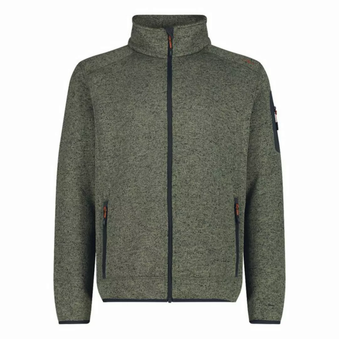 CMP Sweatjacke Man Jacket Knit-Tech speziell verarbeitetes Fleece günstig online kaufen